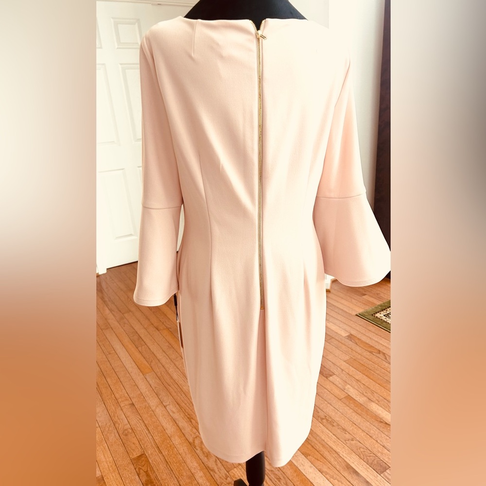 Calvin Klein Blush / soft pink Dress NWT size 12 - Picture 11 of 11